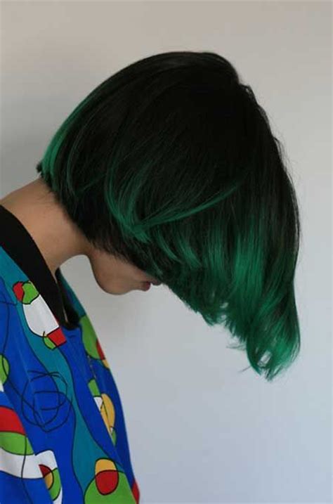 18 Gorgeous Green Colored Hairstyle Ideas 2019 Hairstyle