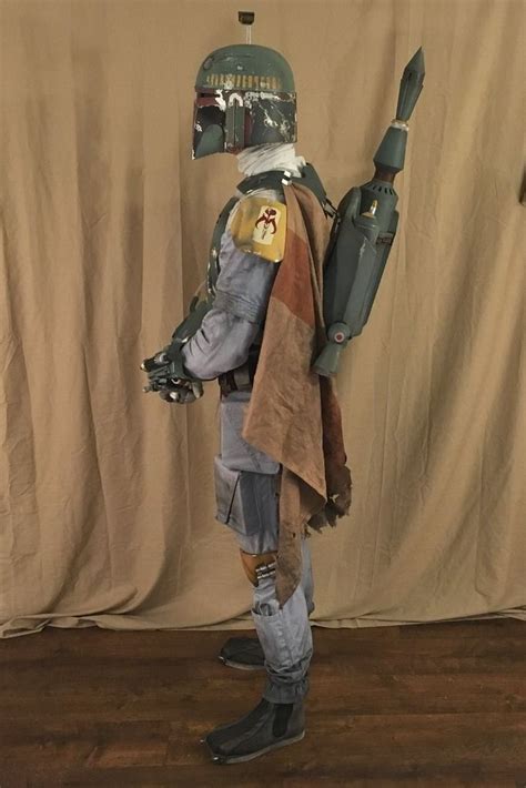 Fettastic Esb Boba Fett Build 501st Approved Bh 77377 Extremely Pic And Video Heavy Boba
