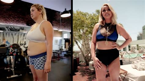 Look Back At The Amazing Before And After Weight Loss Pics From Revenge Body With Khloe