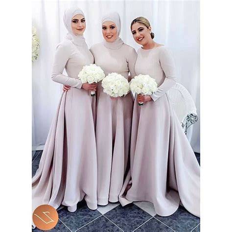 Juga jahit dan desain kebaya dan gaun pesta. Inspirasi Desain Baju Bridesmaid Hijab Txdf 2017 Custom ...
