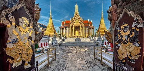 Palais Royal à Bangkok Incontournable Résidence Royale Vieille Ville