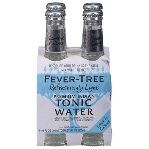 Save On Fever Tree Tonic Water Naturally Light 4 Pk Order Online