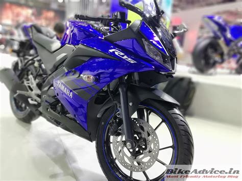 The cluster precisely has speedometer, tachometer (digital bars. R15V3 Racing Blue Images / Images Of Yamaha Yzf R15 V3 Photos Of Yzf R15 V3 Bikewale / 3,533 ...