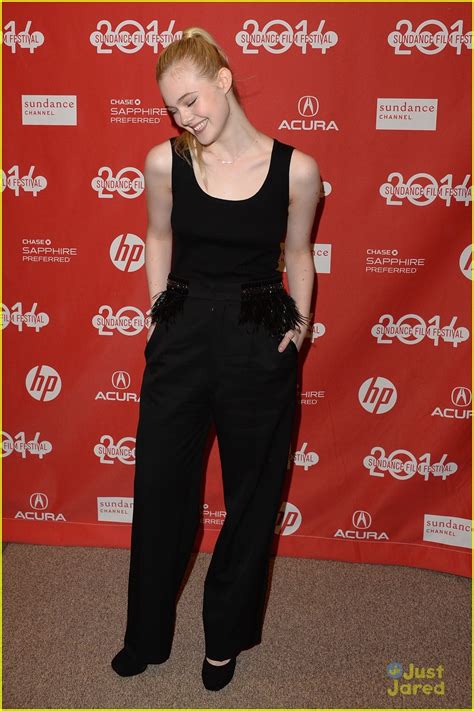 Elle Fanning And Nicholas Hoult Young Ones Premiere At Sundance