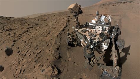 Curiosity Rover Takes A Selfie