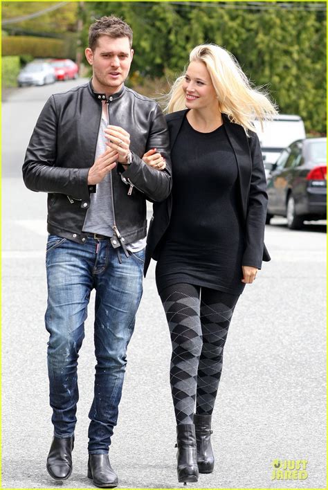 Photo Michael Buble Luisana Lopilato Sex To Concieve Wasnt Sexy 19 Photo 2854126 Just Jared