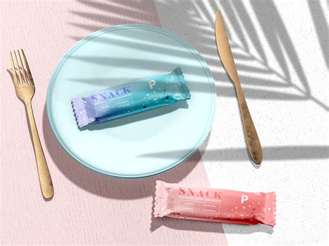 Candy or Snack Bar Mockup Free PSD - 🥳 Frebie