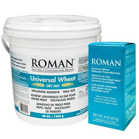 Wallpaper Adhesives Roman Products