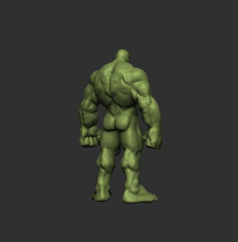The Hulk Anatomy Free 3d Model Cgtrader