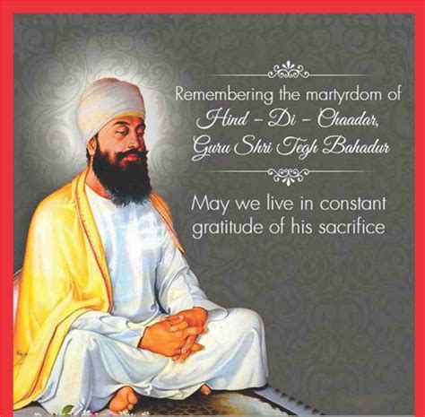 Sikhs India Online Sikh News Channel Sri Guru Tegh Bahadur Ji