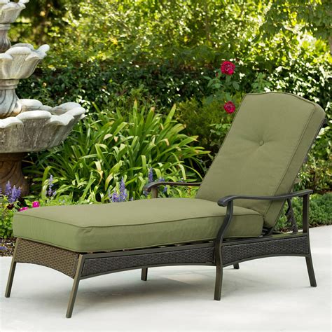 Better Homes And Gardens Providence Chaise Lounge Outdoor Chaise
