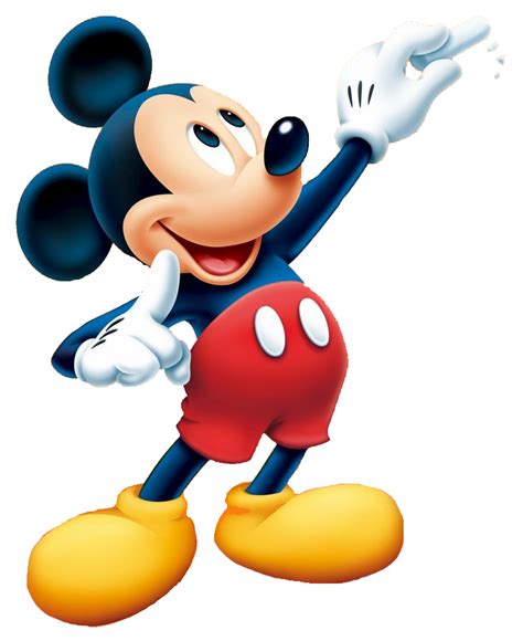 Mickey Mouse Png Svg