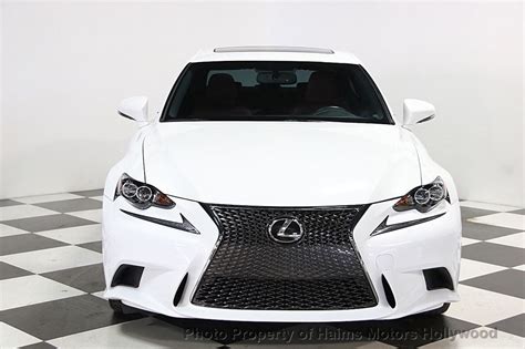 Off lease only does what the other used lexus dealers can't; 2014 Used Lexus IS 250 4dr Sport Sedan Automatic RWD at ...