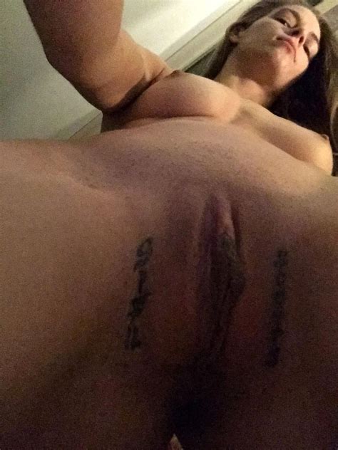 Jessamyn Duke Private Naked Photos — Athlete With Tattooed Pussy