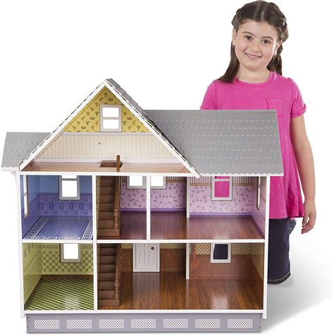 Maison De Poupée Melissa And Doug Victorian Dollhouse Ma