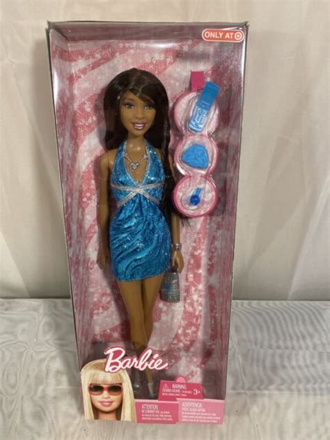 Barbie Glam African American Target Exclusive 2009 Doll For Sale Online