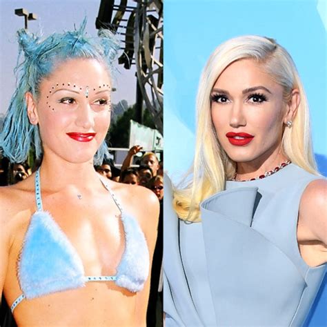 From Rocker To Glam Goddess Relive Gwen Stefanis Fashion Evolution
