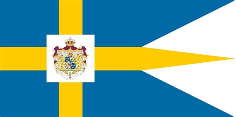 the swedish empire in honor of my swedish hearts of iron conquest r vexillology
