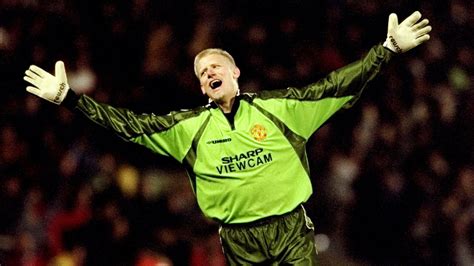Peter boleslaw schmeichel was born on the 18th november 1963 in gladsaxe, denmark, and had a passion for football from the start. Peter Schmeichel relives that penalty by Dennis Bergkamp in 1999 | Manchester United