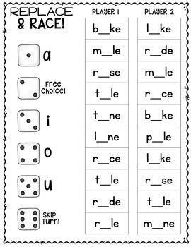 Phonics Games for 1st Grade: Print, Play, LEARN! by Susan ...