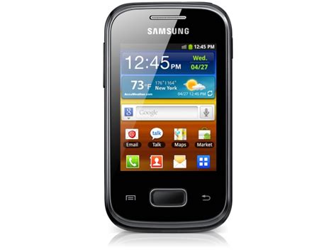 Samsung Galaxy Pocket Price In India Specifications 1st December