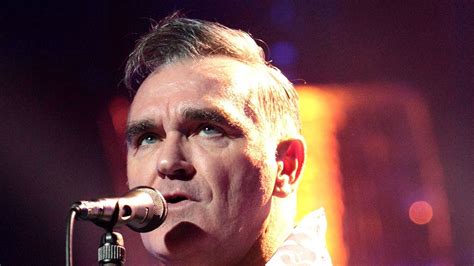 Morrissey Reveals Cancer Procedure If I Die I Die Glamour Uk
