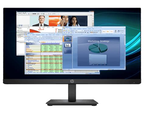 Hp P224 215 Inch Monitor Hp Online Store