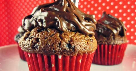 Ovomaltine crunchy cream (chocolate spread) brand: Crunchy Cream Cupcakes | Ovomaltine crunchy cream rezepte ...