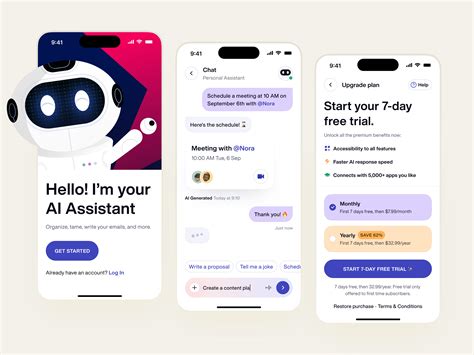 Personal Ai Assitant Mobile App 🤖 By Nazmi Javier ⚡️ For Unspace On