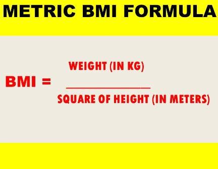 Mar 22, 2021 · in order to calculate the list price, or the original price, of an item on sale, you need to know what the sale price is, and what the discount percent is. BMI Calculator Formula | Body Mass Index - AYURVEDA AND YOUR HEALTH