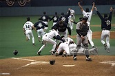 View of Seattle Mariners players victorious on field after Ken... News ...