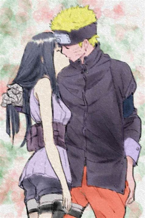 40 Most Popular Naruto And Hinata Kiss Drawing Inter Venus