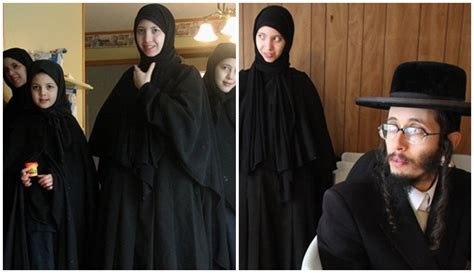 Mengenal Frumka Hijab Syari Ala Kaum Yahudi Yang Membuat Mereka Mirip Seorang Muslimah