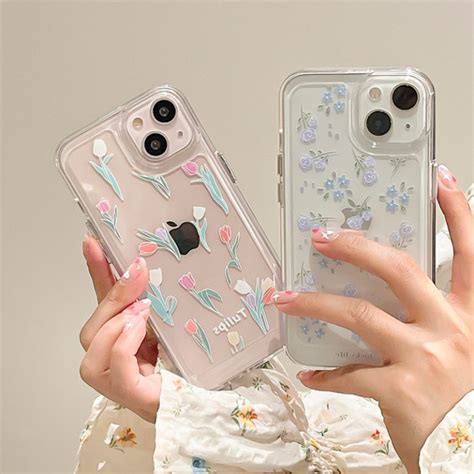 Clear Floral Iphone Case Zicase