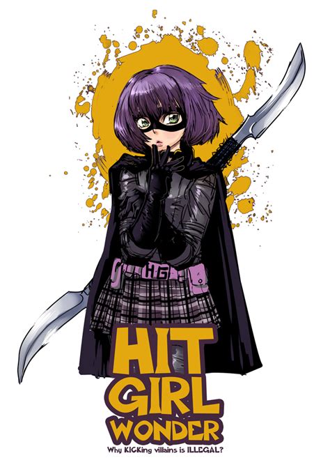 Hit Girl Kick Ass Image Zerochan Anime Image Board