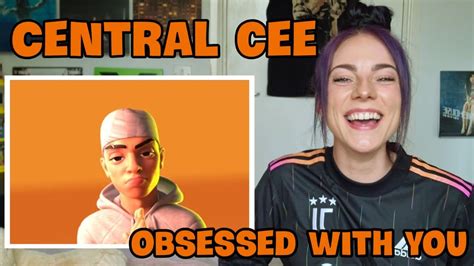 Central Cee Obsessed With You Uk Reaction 🇬🇧 😍😍 Youtube