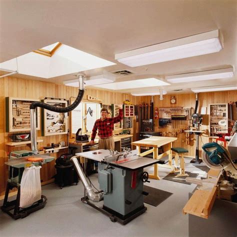 29 Woodworking Shop Layout Designs No 711 Easy Woodworking Shop
