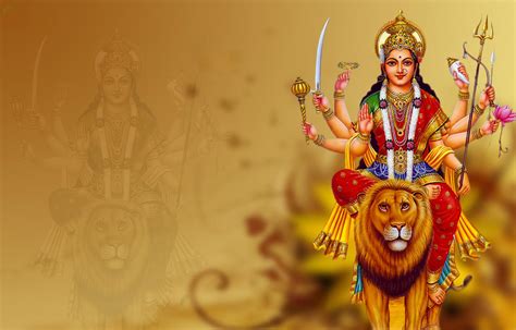 Durga Mata Hd Wallpapers Top Free Durga Mata Hd Backgrounds