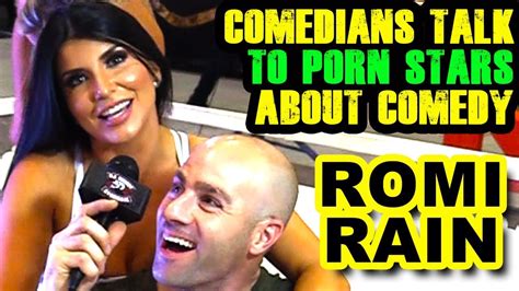 Romi Rain In The Ball Pit Comedians Talk To Porn Star Romi Rain About Comedy At Exxxotica
