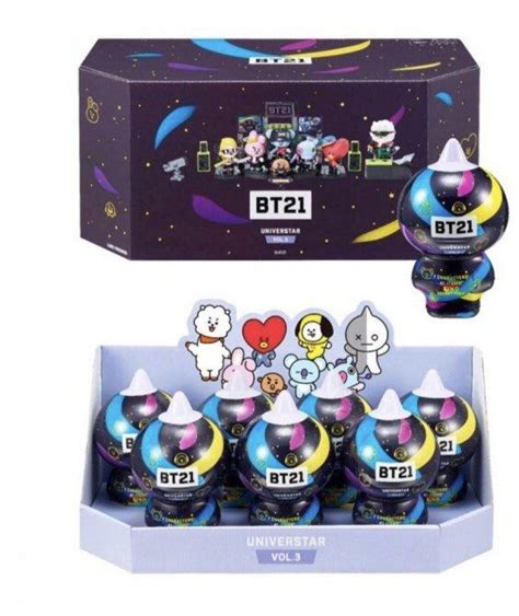 Korean Seller Bts Concert Mini Figure Bt21 Official Universtar