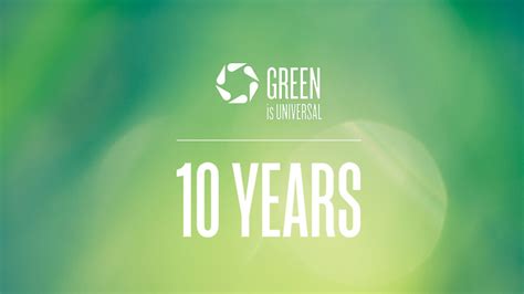 Nbcuniversal Greens Up To Celebrate 10 Years Of Green Is Universal