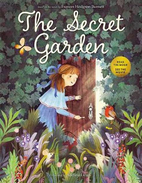 The Secret Garden By Frances Hodgson Burnett English Hardcover Book