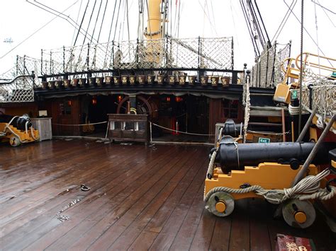 Pirate Ship Upper Deck