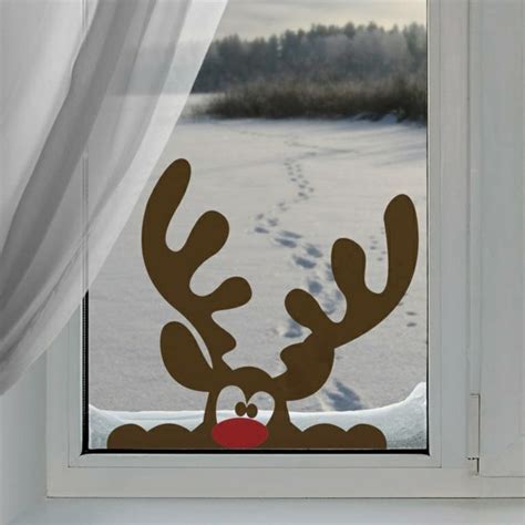 So einfach basteln sie schöne fensterbilder mit igeln, bäumen und eichhörnchen. Fensterbilder zu Weihnachten: originelle Bastelideen zum ...