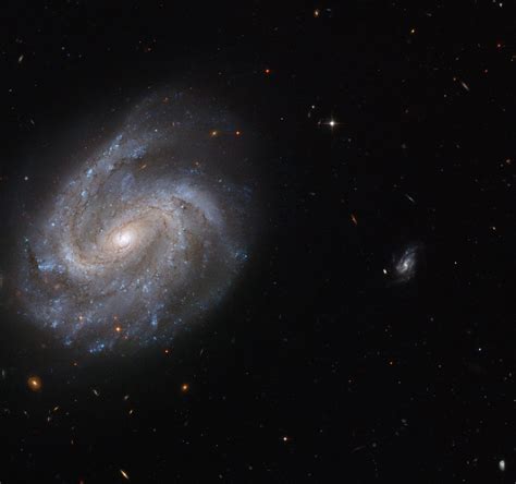 Newly Released Hubble Image Of Spiral Galaxy Ngc 201