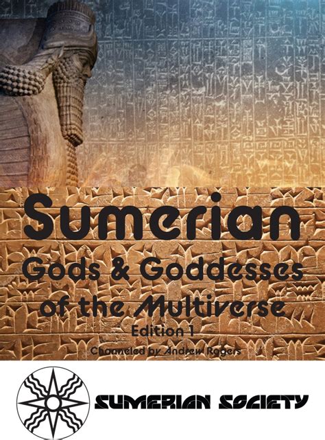 Ebook Sumerian Gods And Goddesses Of The Multiverse Astral Agency