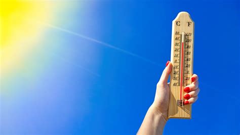 Record Breaking Heat Is Forecast For The Weekend