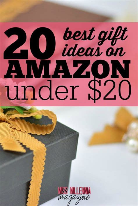 Best gifts under $10 on amazon. 20 Best Gift Ideas on Amazon Under $20 | Best amazon gifts ...