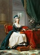 Élisabeth Vigée Le Brun - Maria Antonietta con un libro (1788 ...
