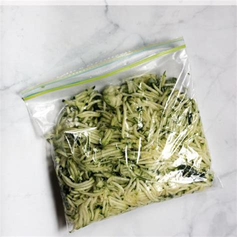 Once your vegetables are prepared, we have one more stop before hitting the big freeze. How to Freeze Zucchini for Later (+ recipes!) | Ambitious ...